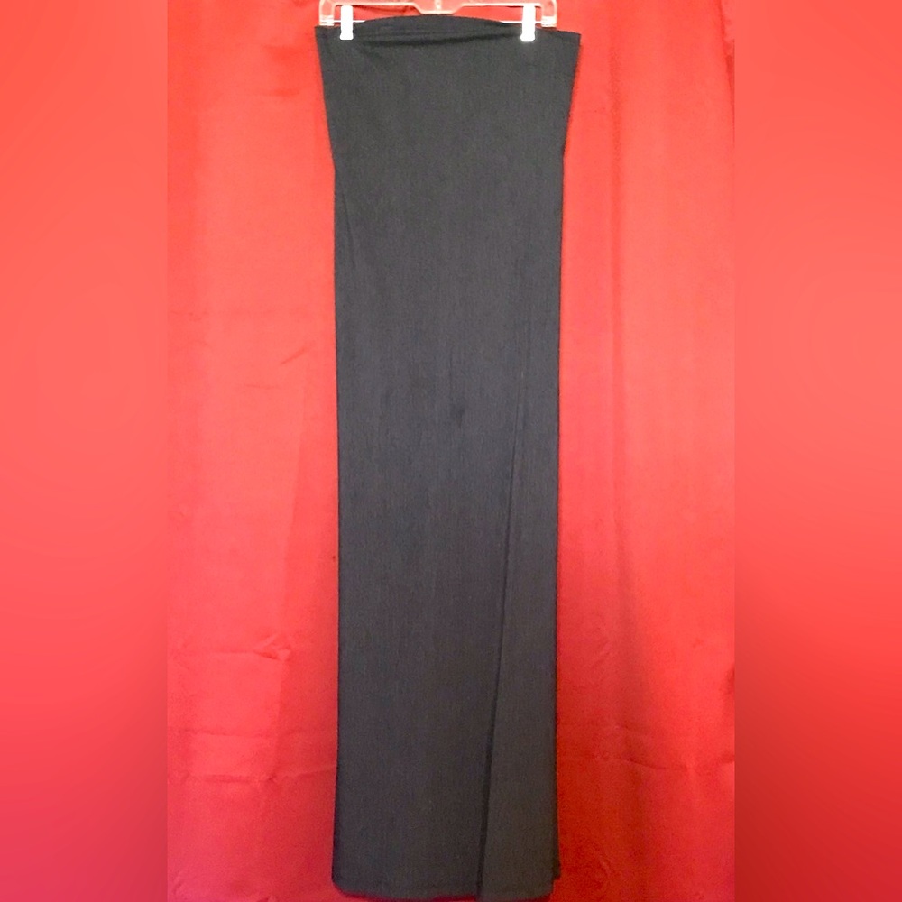 Ardent B. Strapless Denim Maxi Medium